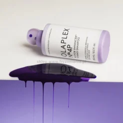 Olaplex 4P Blonde Enhancer, szampon tonujący do włosów blond i siwych 250ml