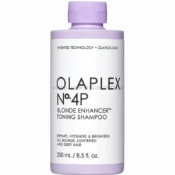 Olaplex 4P Blonde Enhancer, szampon tonujący do włosów blond i siwych 250ml