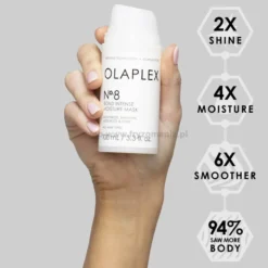 Olaplex 4P 8 Blond Enhancer - zestaw do regeneracji włosów blond szampon 250ml i maska 100ml