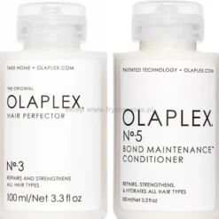 Olaplex 3 5 Repair and strengthens - zestaw do regeneracji włosów kuracja 100ml i odżywka 100ml