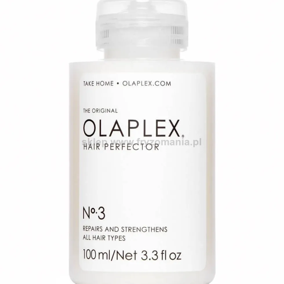 Olaplex 3 5 Repair and strengthens - zestaw do regeneracji włosów kuracja 100ml i odżywka 100ml