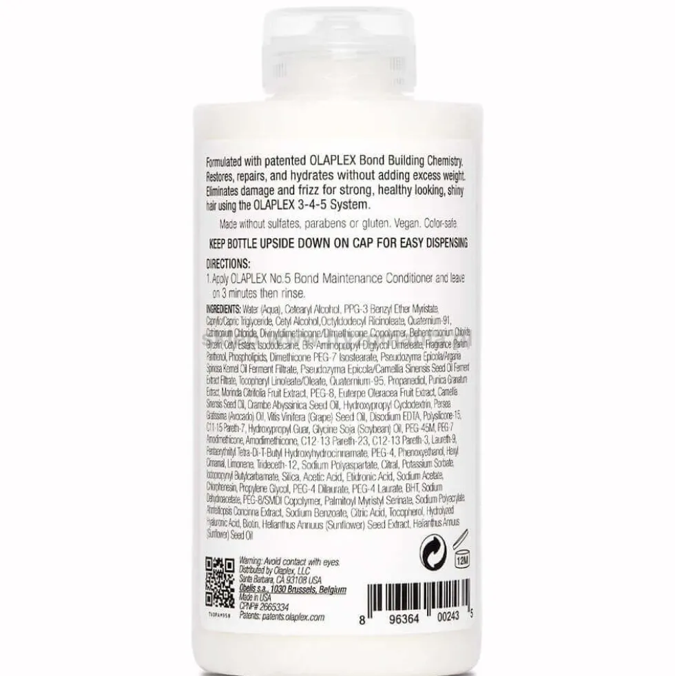 Olaplex 3 5 Repair and strengthens - zestaw do regeneracji włosów kuracja 100ml i odżywka 100ml
