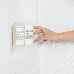 Olaplex 3 4 5 - zestaw do oczyszczenia i regeneracji włosów szampon 250ml, odżywka 250ml i kuracja 100ml