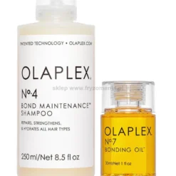 Olaplex 4 7 - zestaw do regeneracji włosów szampon 250ml i olejek 30ml