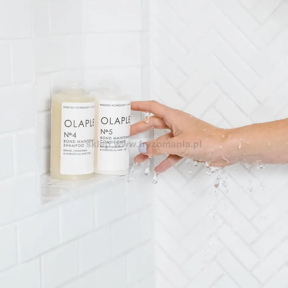 Olaplex 3 4 - zestaw do regeneracji włosów szampon 250ml i kuracja 100ml