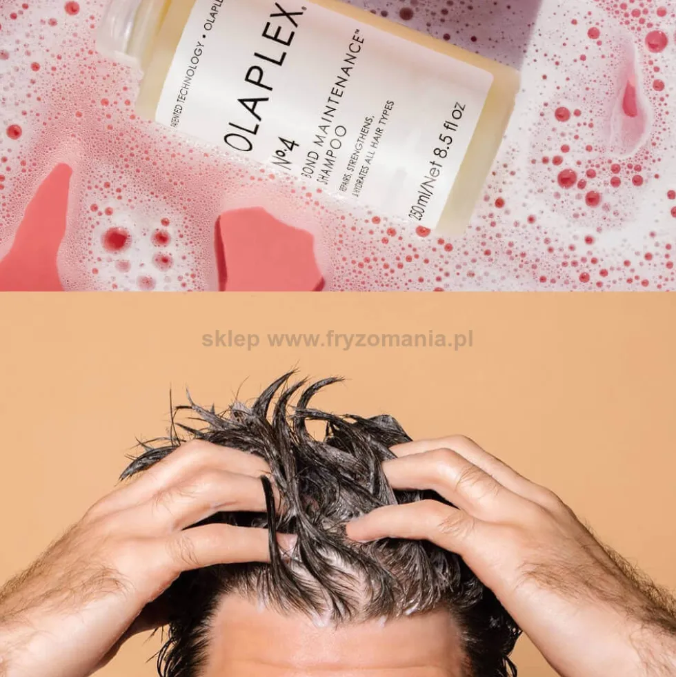 Olaplex 3 4 - zestaw do regeneracji włosów szampon 250ml i kuracja 100ml
