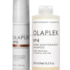Olaplex 4 9 - zestaw do regeneracji włosów szampon 250ml i serum 90ml