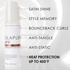 Olaplex 4 9 - zestaw do regeneracji włosów szampon 250ml i serum 90ml
