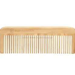 Olivia Garden Bamboo Touch Comb 4 Grzebień bambusowy do rozczesywania do włosów, 15cm