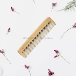 Olivia Garden Bamboo Touch Comb 1 Grzebień bambusowy do rozczesywania włosów, 15cm