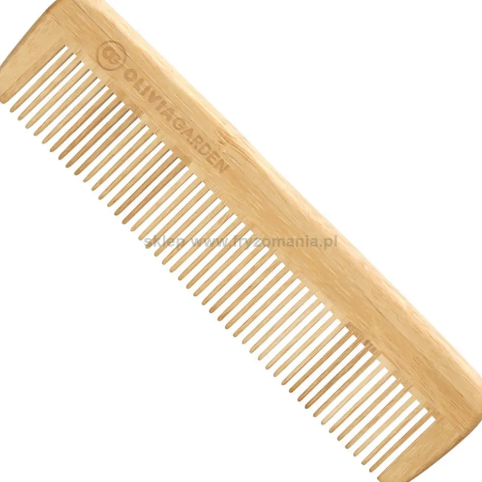 Olivia Garden Bamboo Touch Comb 1 Grzebień bambusowy do rozczesywania włosów, 15cm