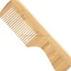 Olivia Garden Bamboo Touch Comb 3 Grzebień bambusowy do rozczesywania włosów, 18cm