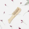 Olivia Garden Bamboo Touch Comb 2 Grzebień bambusowy do rozczesywania włosów, 18cm