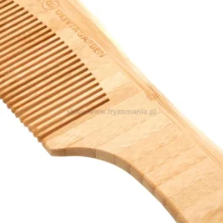 Olivia Garden Bamboo Touch Comb 2 Grzebień bambusowy do rozczesywania włosów, 18cm