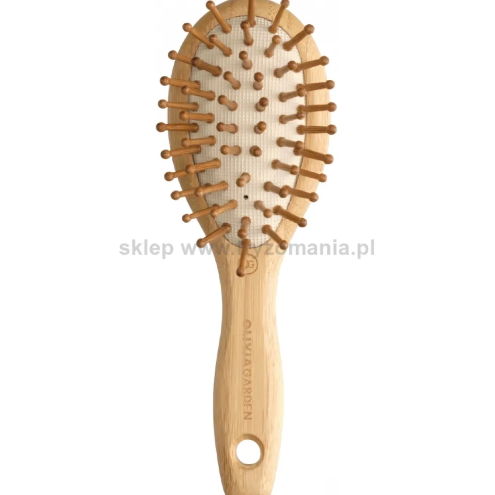 Olivia Garden Bamboo Touch Massage Szczotka do rozczesywania włosów rozmiary XS, M, L