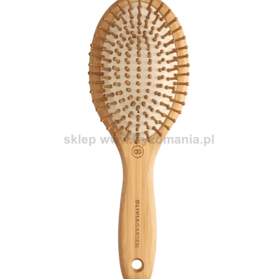 Olivia Garden Bamboo Touch Massage Szczotka do rozczesywania włosów rozmiary XS, M, L