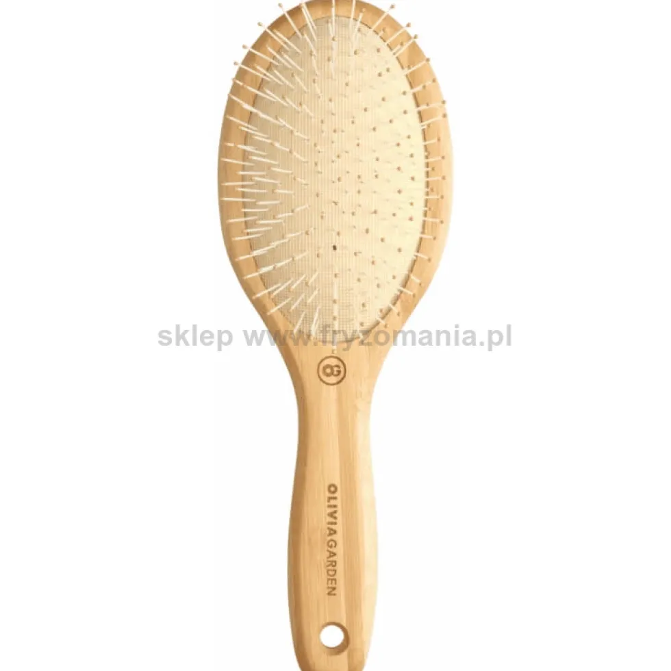 Olivia Garden Bamboo Touch Nylon Szczotka do rozczesywania włosów rozmiary XS, M, L