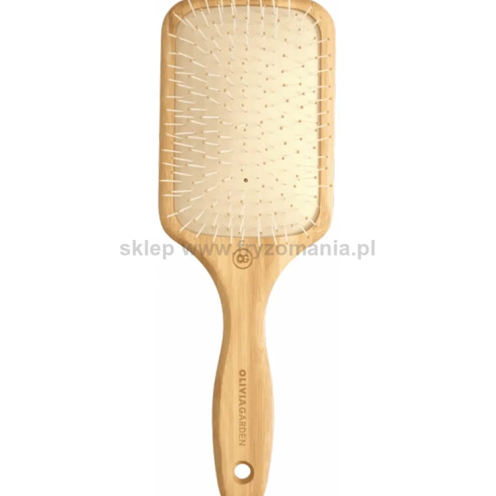 Olivia Garden Bamboo Touch Nylon Szczotka do rozczesywania włosów rozmiary XS, M, L
