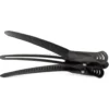 Olivia Garden Double Click klipsy fryzjerskie czarne 4szt.