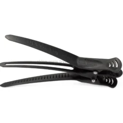 Olivia Garden Double Click klipsy fryzjerskie czarne 4szt.