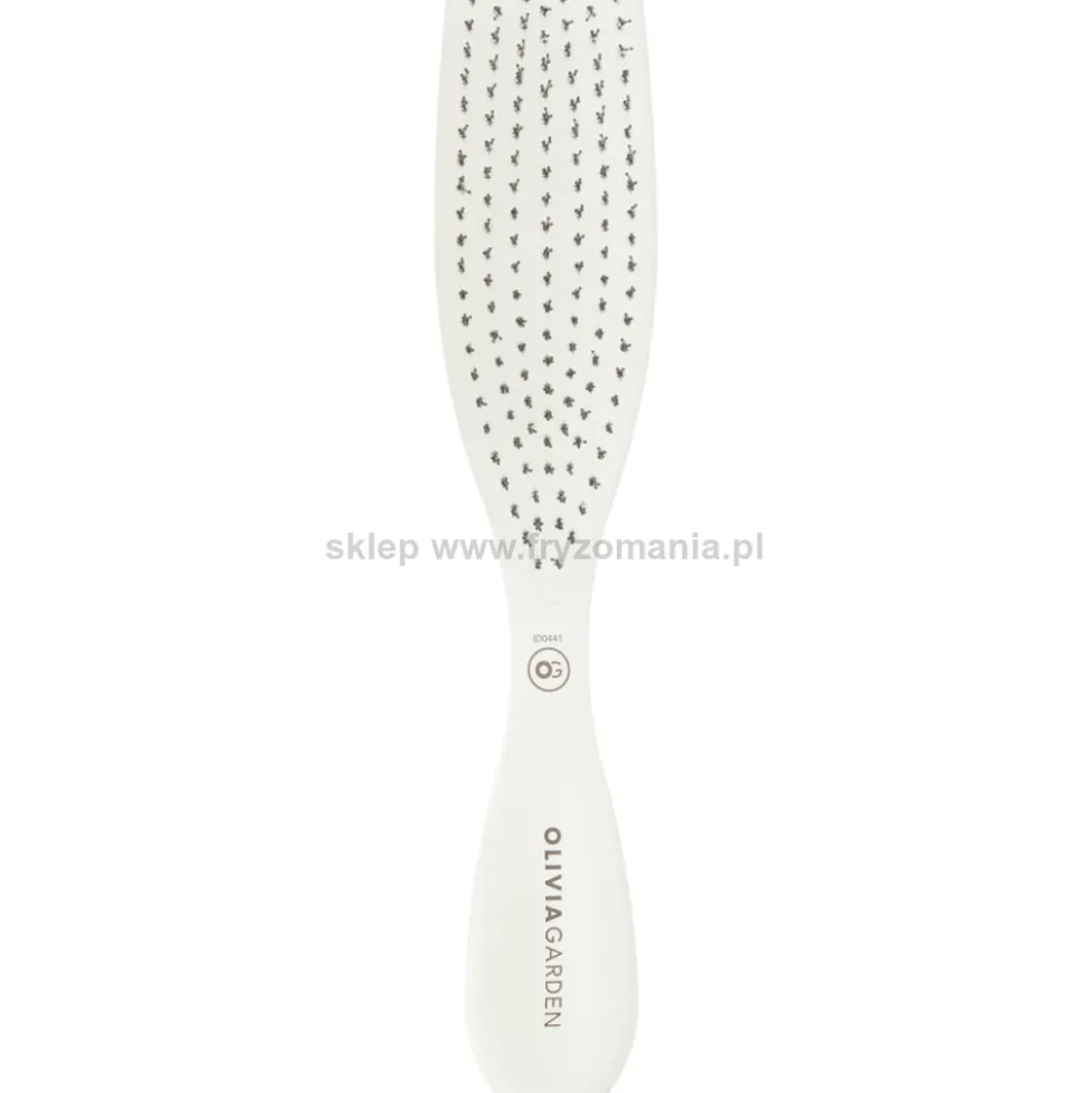 Olivia Garden Essential Style Wet Szczotka do rozprowadzania produktów na włosach, różne grubości