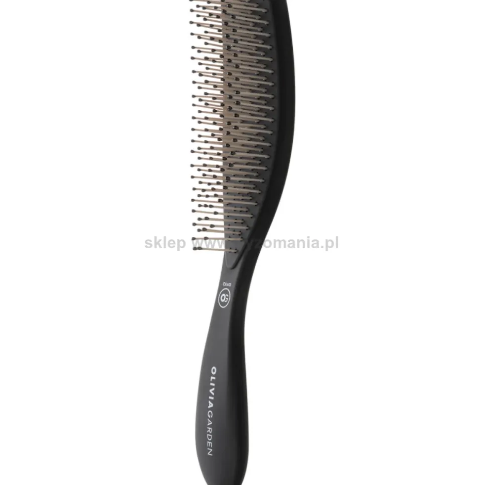 Olivia Garden Essential Style Wet Szczotka do rozprowadzania produktów na włosach, różne grubości