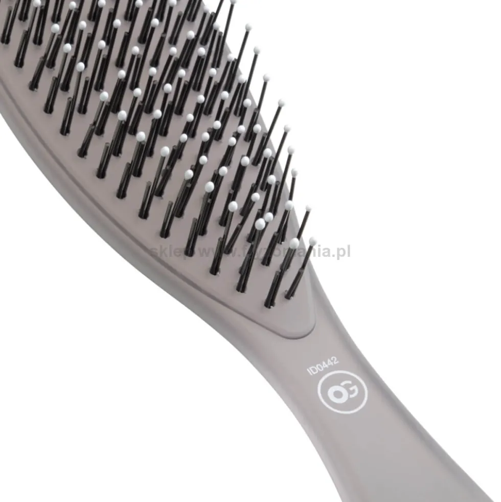 Olivia Garden Essential Style Wet Szczotka do rozprowadzania produktów na włosach, różne grubości