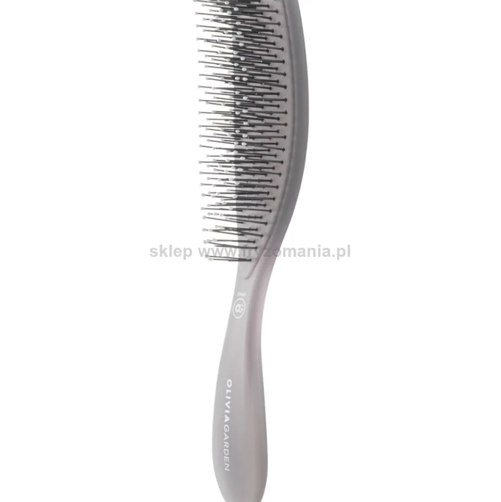 Olivia Garden Essential Style Wet Szczotka do rozprowadzania produktów na włosach, różne grubości