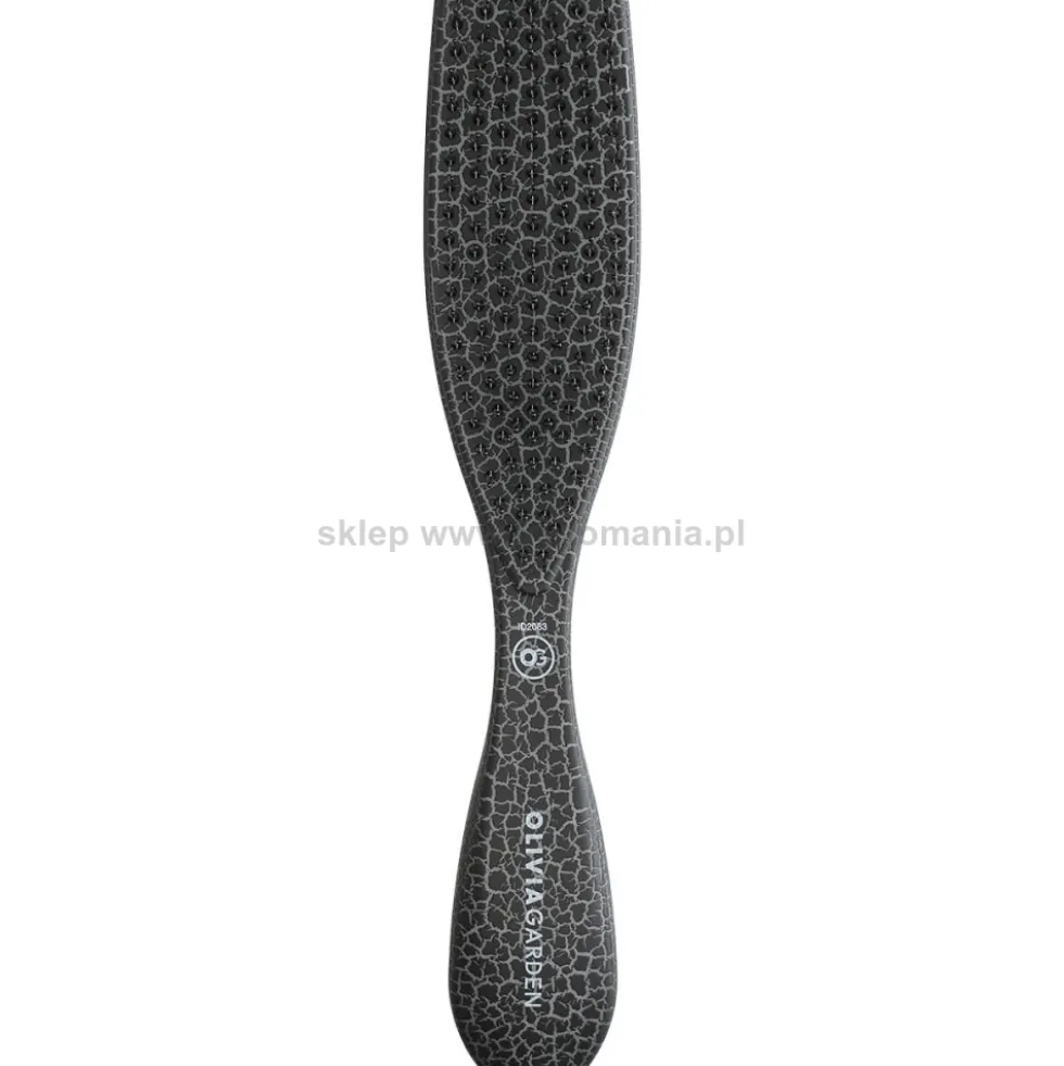 Olivia Garden Essential Style Wet Black/Grey Szczotka do farbowania włosów i aplikowania kosmetyków, czarna lub szara