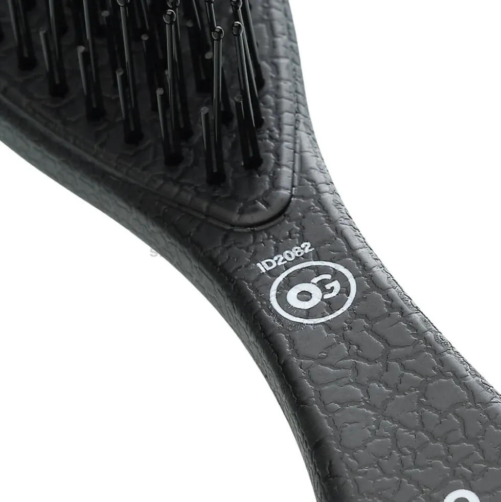 Olivia Garden Essential Style Wet Black/Grey Szczotka do farbowania włosów i aplikowania kosmetyków, czarna lub szara