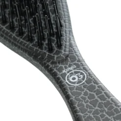 Olivia Garden Essential Style Wet Black/Grey Szczotka do farbowania włosów i aplikowania kosmetyków, czarna lub szara