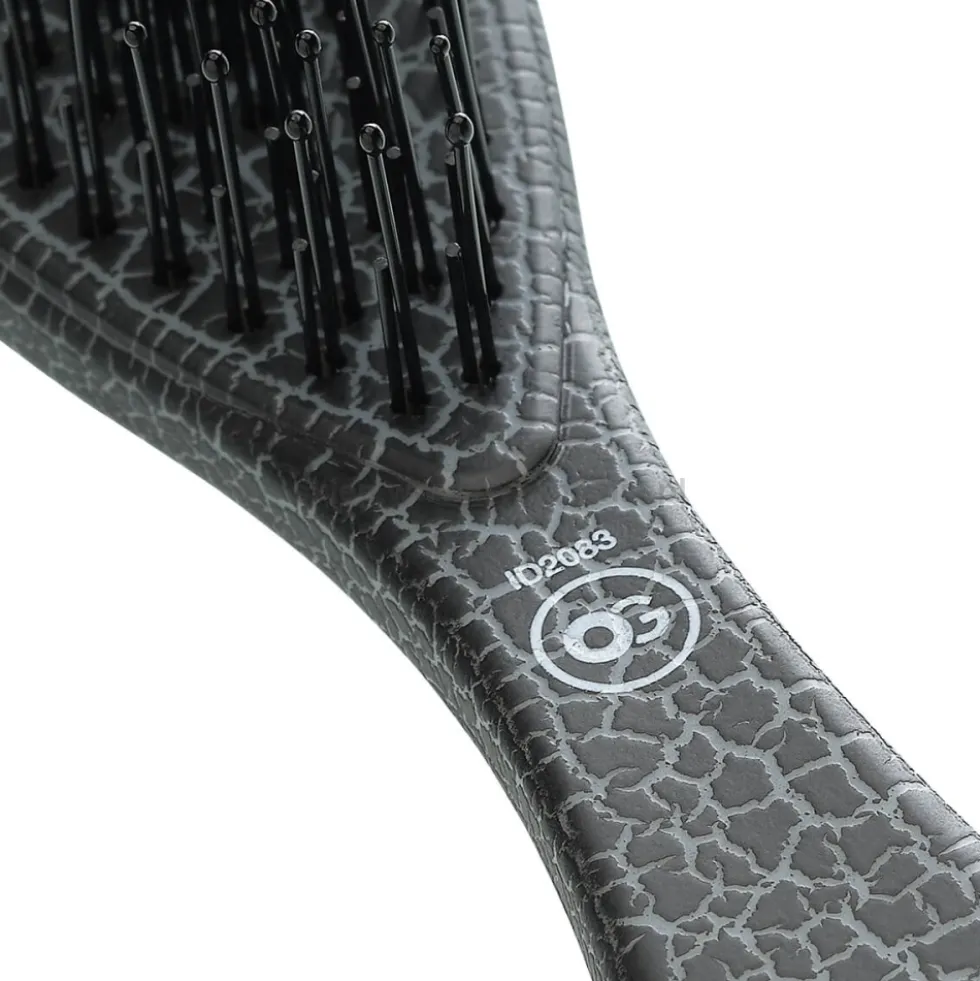 Olivia Garden Essential Style Wet Black/Grey Szczotka do farbowania włosów i aplikowania kosmetyków, czarna lub szara