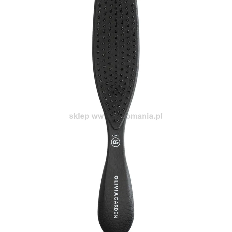 Olivia Garden Essential Style Wet Black/Grey Szczotka do farbowania włosów i aplikowania kosmetyków, czarna lub szara