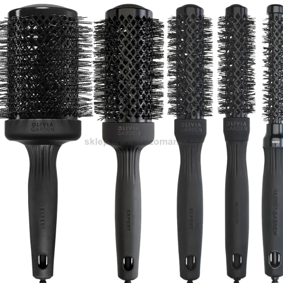 Olivia Garden Expert Blowout Shine Wavy Szczotka do modelowania włosów, rozmiary 15-55mm