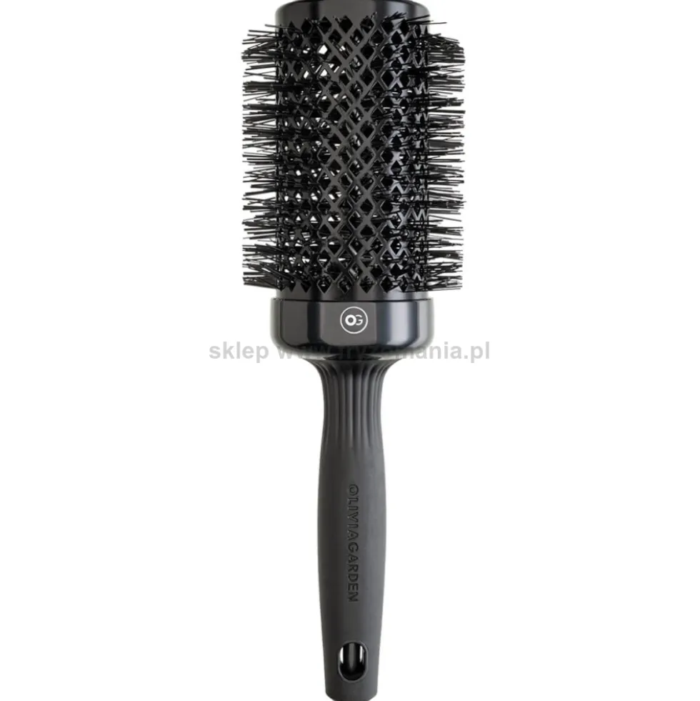 Olivia Garden Expert Blowout Shine Black Szczotka do modelowania włosów, rozmiary 15-55mm