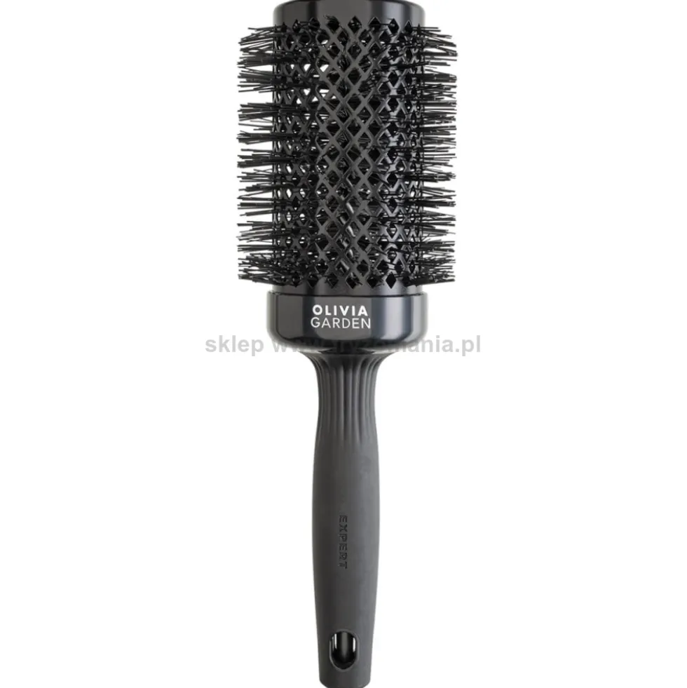 Olivia Garden Expert Blowout Shine Black Szczotka do modelowania włosów, rozmiary 15-55mm