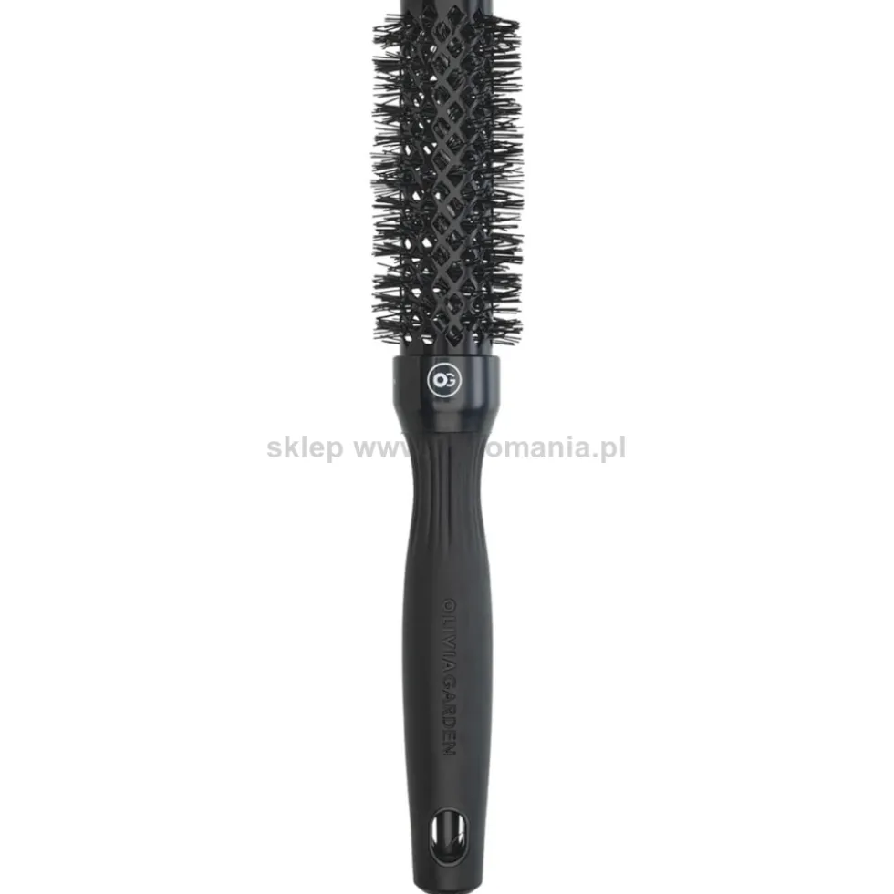 Olivia Garden Expert Blowout Shine Black Szczotka do modelowania włosów, rozmiary 15-55mm