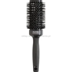 Olivia Garden Expert Blowout Shine Black Szczotka do modelowania włosów, rozmiary 15-55mm