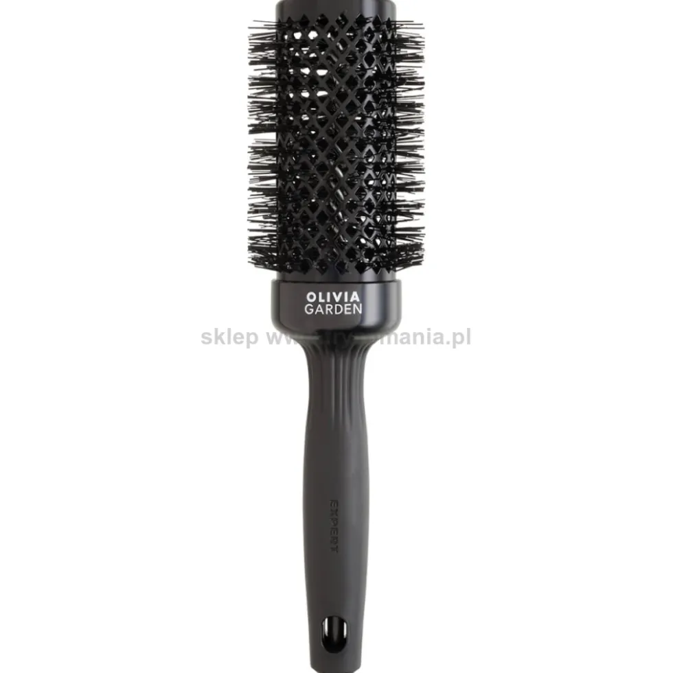 Olivia Garden Expert Blowout Shine Black Szczotka do modelowania włosów, rozmiary 15-55mm