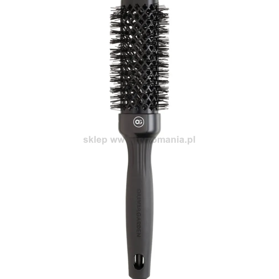 Olivia Garden Expert Blowout Shine Black Szczotka do modelowania włosów, rozmiary 15-55mm