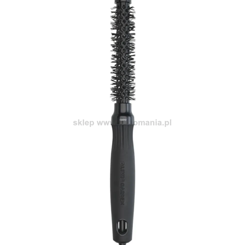 Olivia Garden Expert Blowout Shine Black Szczotka do modelowania włosów, rozmiary 15-55mm