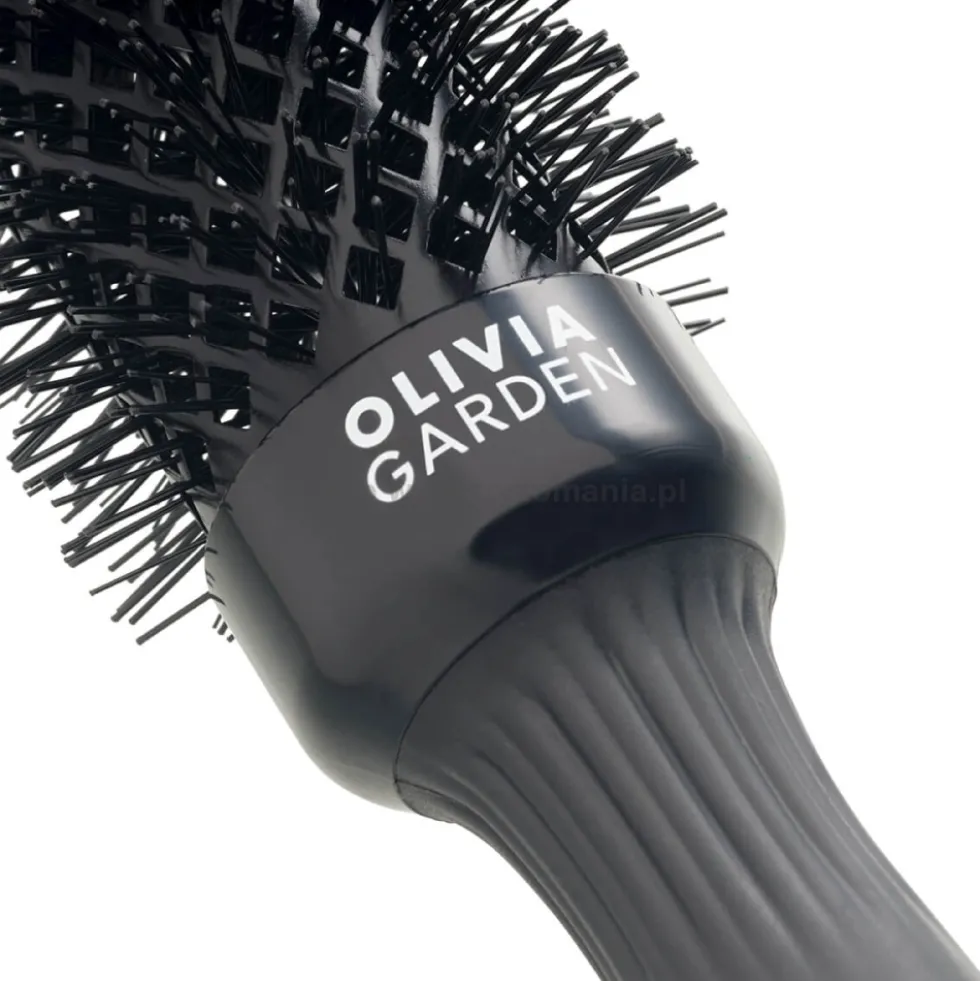 Olivia Garden Expert Blowout Shine Black Szczotka do modelowania włosów, rozmiary 15-55mm