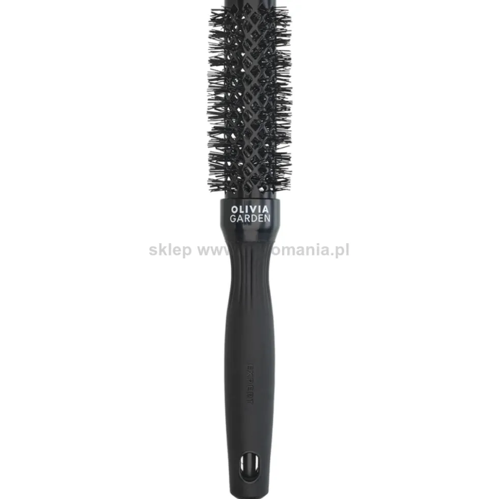Olivia Garden Expert Blowout Shine Black Szczotka do modelowania włosów, rozmiary 15-55mm