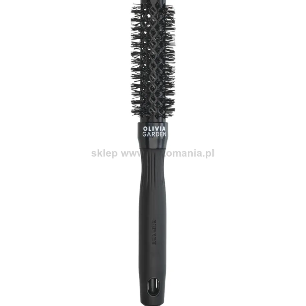 Olivia Garden Expert Blowout Shine Black Szczotka do modelowania włosów, rozmiary 15-55mm