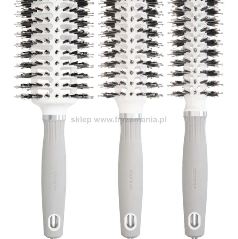 Olivia Garden Expert Blowout Vent Szczotka do modelowania włosów, rozmiary 20, 30, 45mm