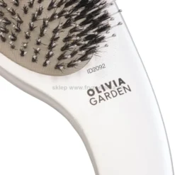 Olivia Garden Expert Care Boar&Nylon Szczotka do rozczesywania włosów, różne kolory