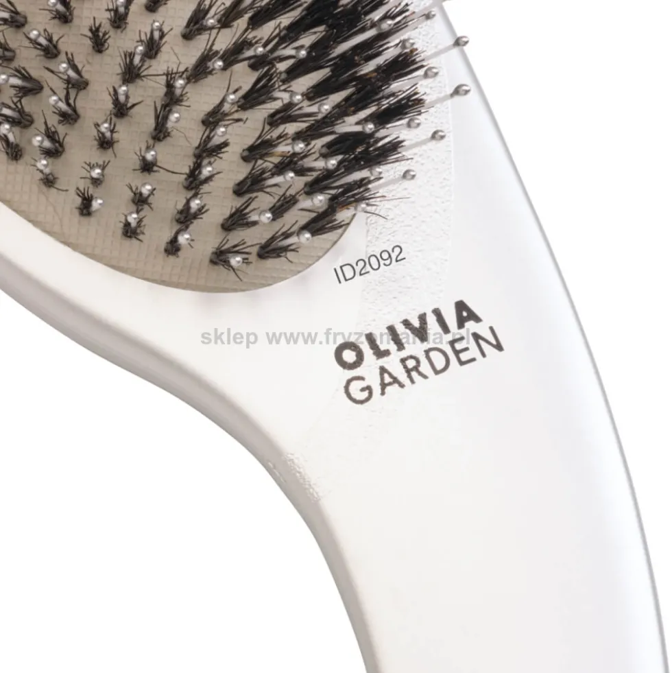 Olivia Garden Expert Care Boar&Nylon Szczotka do rozczesywania włosów, różne kolory