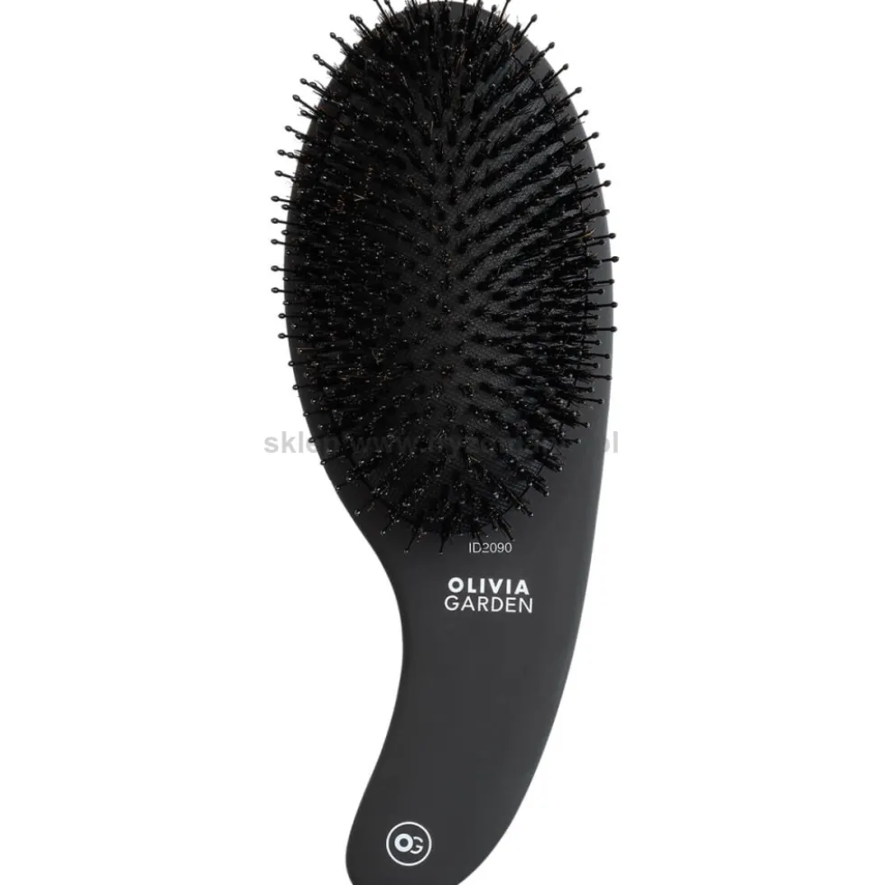 Olivia Garden Expert Care Boar&Nylon Szczotka do rozczesywania włosów, różne kolory