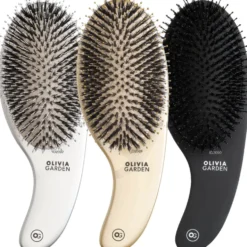Olivia Garden Expert Care Boar&Nylon Szczotka do rozczesywania włosów, różne kolory