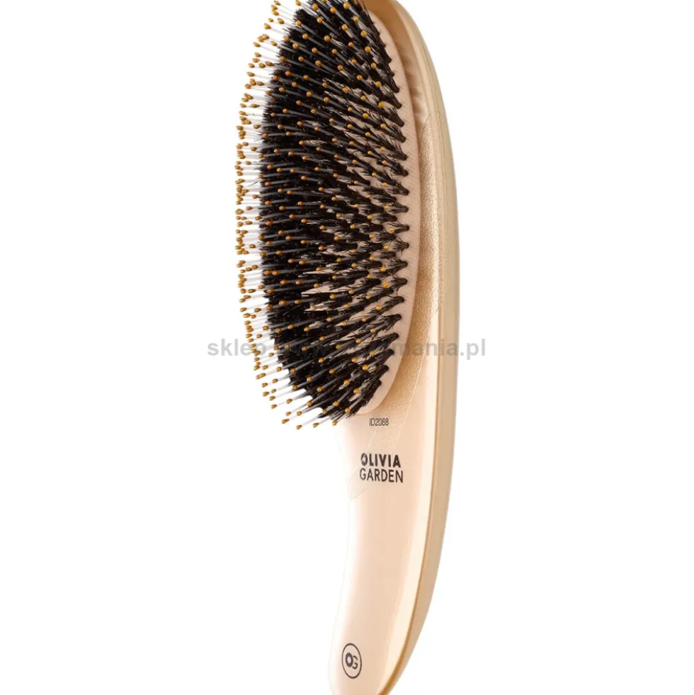Olivia Garden Expert Care Boar&Nylon Szczotka do rozczesywania włosów, różne kolory